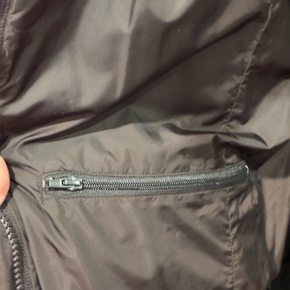 Lands' End Women's Chocolate Goose-down Puffer Coat - Picture 8 of 10